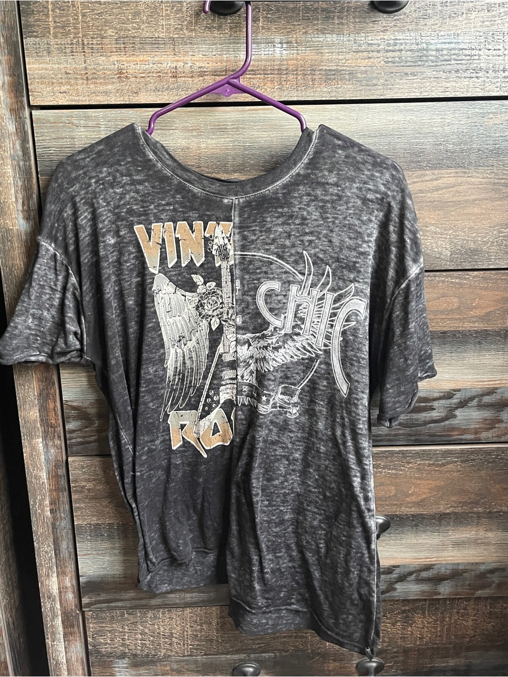 BKE Vintage Graphic Black Women’s Tee
